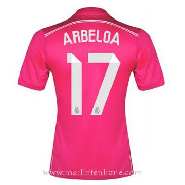 Maillot Real Madrid ARBELOA Exterieur 2014 2015